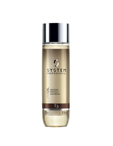 luxeoil KERATIN PROTECT SHAMPOO L1 System Professional 