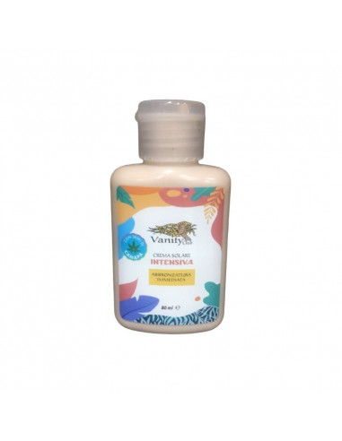 Vanity club crema solare intensiva 80 ml