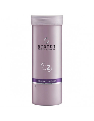 COLOR SAVE CONDITIONER C2 LITRO CREMA PROTETTIVA DELLA LUMINOSITA' System Professional 1000ml