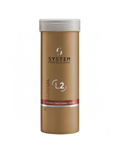 LUXEOIL L2 KERATIN CONDITIONING CREAM System professional 