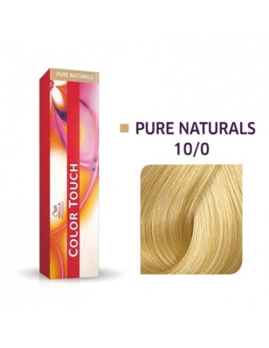 Color touch 10/0 wella 60 ml