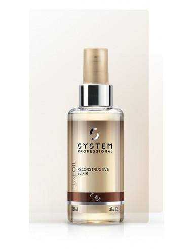 LUXE OIL L4 RECONSTRUCTIVE ELIXIR 100 ml System professional