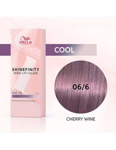 Wella Professional Shinefinity zero lift glaze 06/6 60ml