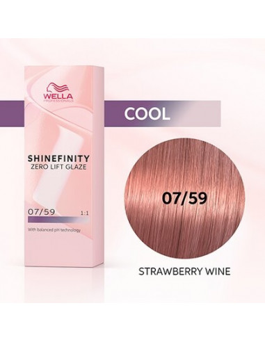 Wella Professional Shinefinity zero lift glaze 07/59 60ml