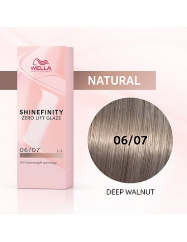 Wella Professional Shinefinity zero lift glaze 06/07 60ml