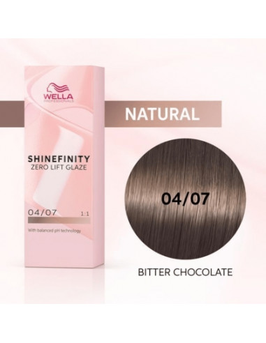 Wella Professional Shinefinity zero lift glaze 04/07 60ml