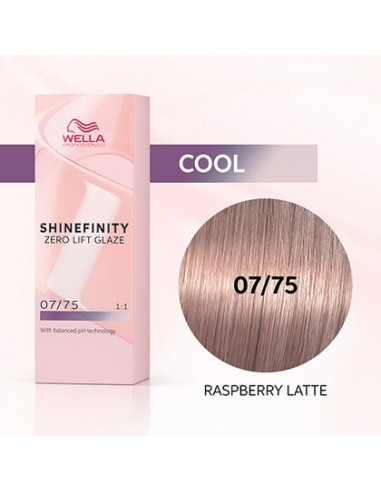 Wella Professional Shinefinity zero lift glaze 07/75 60ml