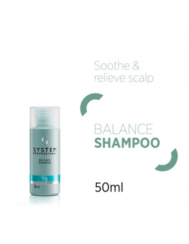 BALANCE SHAMPOO B1 SYSTEM PROFESSIONAL 50ML