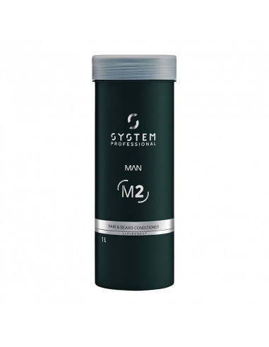 HAIR & BEARD CONDITIONER CAPELLI E BARBA MULTIFUNZIONE 200 ML SYSTEM PROFESSIONAL