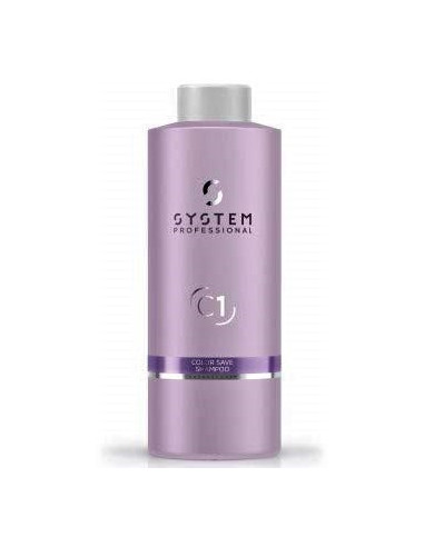 COLOR SAVE SHAMPOO LITRO C1 BAIN PROTECTEUR DE COULEUR 1000ml System Professional
