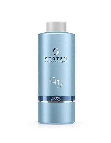 HYDRATE SHAMPOO LITRO H1 BAIN HYDRATANT 1000 ML System Professional