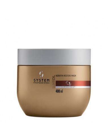 LUXEOIL L3 400 ML KERATIN MASK System Professional