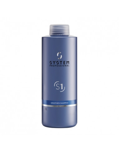 SMOOTHEN SHAMPOO LITRO BAIN LISSANT S1 System Professional 1000ml