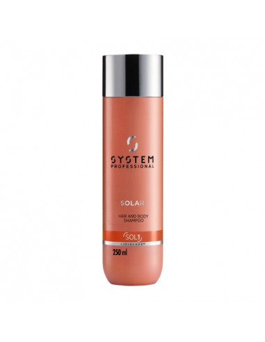 SOLAR HAIR & BODY SHAMPOO SOL1 System Professional 250ml