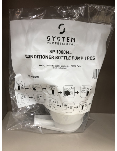 DOSATORE PER CONDITIONER  BOTTLE PUMP LITRO 1000 ML SP SYSTEM PROFESSIONAL