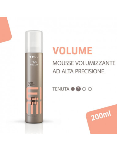 Eimi wella root shoot mousse volumizzante 200ml