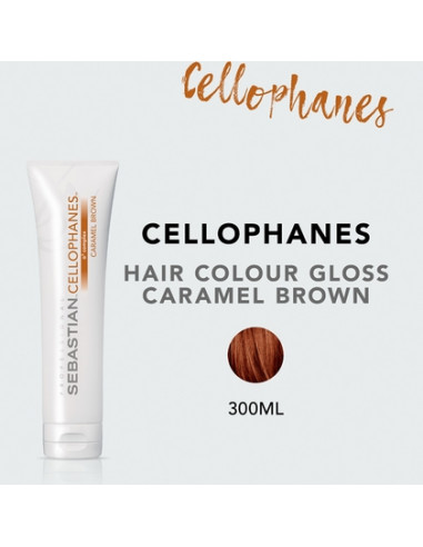 Cellophanes shine clear sebastian 300 ml