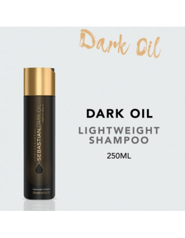 Sebastian dark oil shampoo 250ml