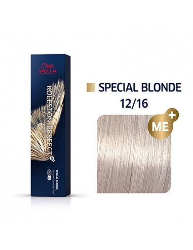 KOLESTON PERFECT ME+ special Blond 12/16 TINTURA WELLA 60 ML
