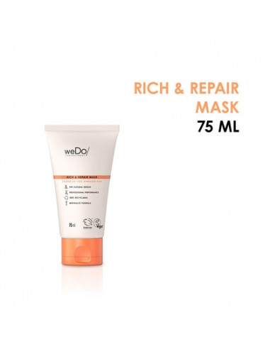Wedo professional wella  rich & repair mask 75 ml