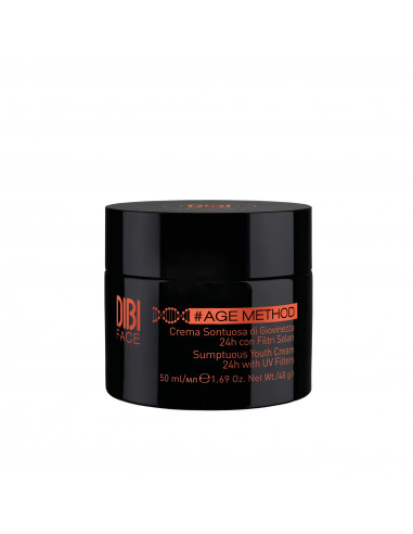 DIBI Crema sontuosa di giovinezza 24h con filtri solari 50ml