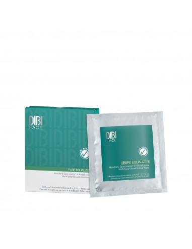 DIBI MILANO Pure Equalizer Maschera opacizzante in biocellulosa