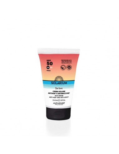 SOLARIUM Crema Solare Antiage e antimacchie viso 50ml
