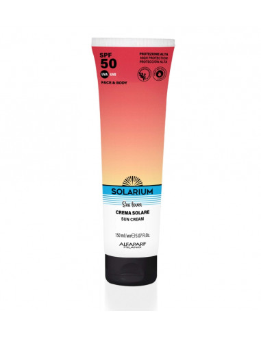 SOLARIUM SUN PROTECTION Crema Solare viso e corpo SPF15 150ml
