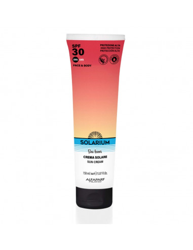 SOLARIUM SUN PROTECTION Crema Solare viso e corpo SPF15 150ml