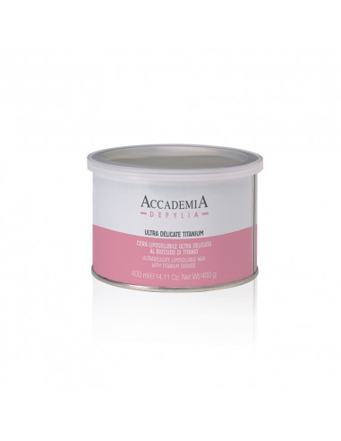 Accademia Depylia CERA Ultra Delicate Titanum Vaso 400ml