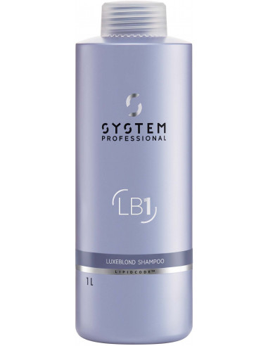 luxeoil KERATIN PROTECT SHAMPOO L1 System Professional 