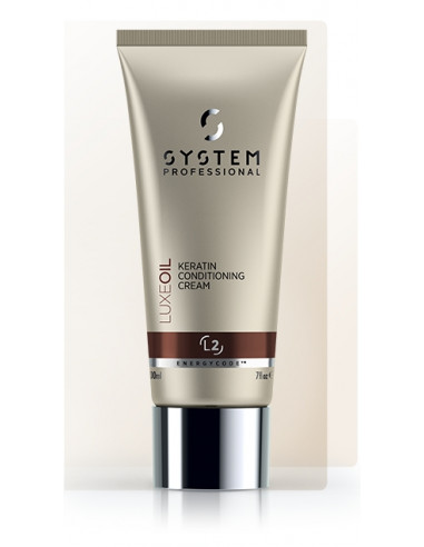 LUXEOIL KERATIN CONDITIONING CREAM System professional 