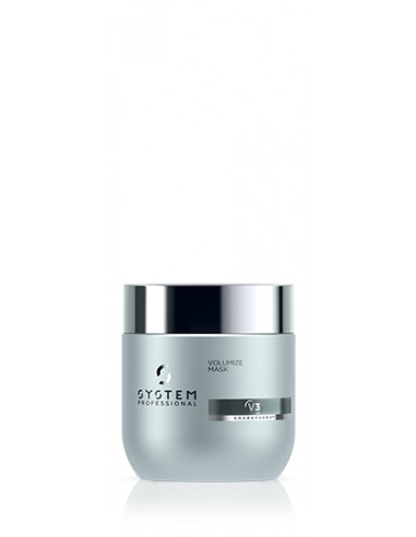 System Professional VOLUMIZE MASK V3 RINFORZANTE DELLA FIBRA DEL CAPELLO 