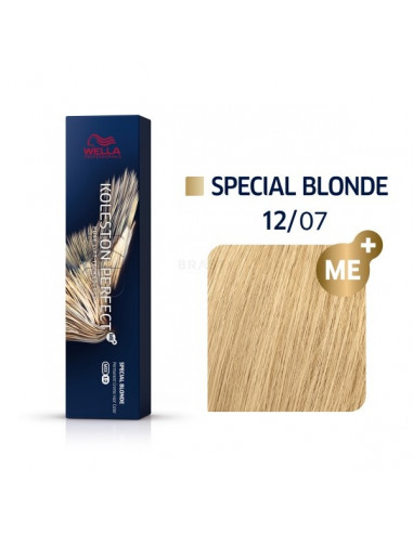 KOLESTON PERFECT ME+ special Blond 12/1 TINTURA WELLA 60 ML