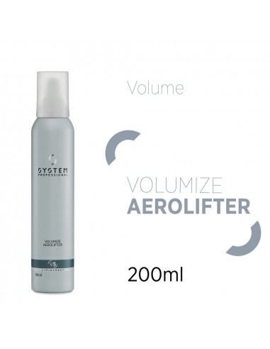 VOLUMIZE AEROLIFTER MOUSSE VOLUMIZZANTE LEGGERA 150 ML
