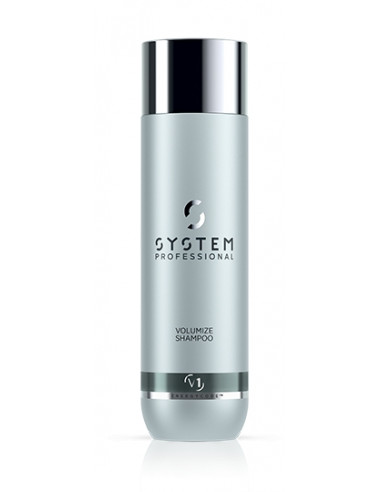 VOLUMIZE SHAMPOO FORZA E LEGGEREZZA SYSTEM PROFESSIONAL 