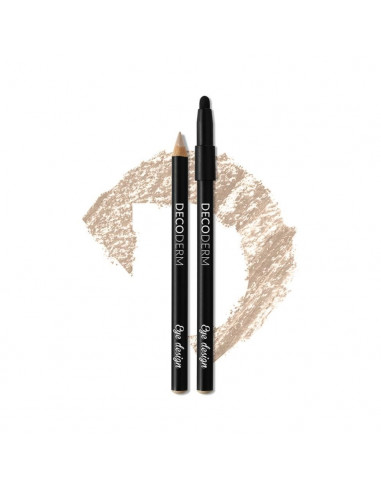 DECODERM Make Up Rossetto Matt Lip à Porter 01 Flat Nude