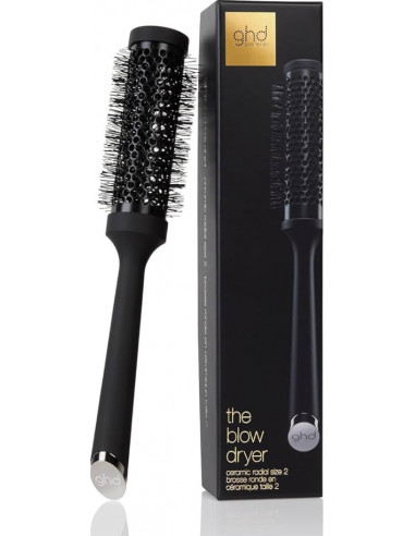 SPAZZOLA ROTONDA IN CERAMICA - GHD RADIAL BRUSH MISURA 1(DIAMETRO 25 MM)