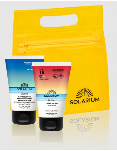 SOLARIUM SUN PROTECTION Spray Solare Protezione Invisibile Viso e Corpo SPF15 150ml