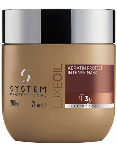 LUXEOIL L3 KERATIN RESTORE MASK 200 ml System Professional