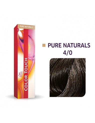 Color touch  4/0 wella 60 ml