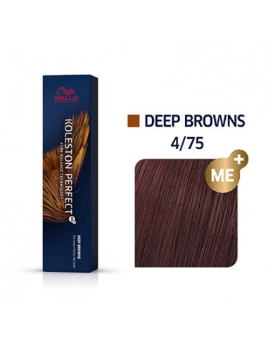KOLESTON PERFECT ME+ 4/75 TINTURA WELLA 60 ML